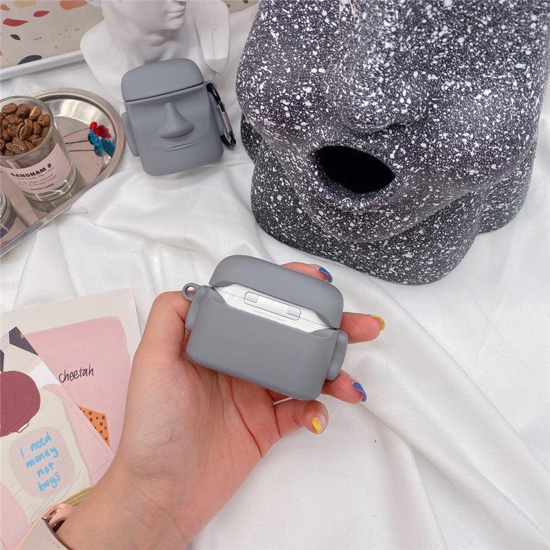 Stone Statue Stereo Silicone Bluetooth Headset Shell - VirtuousWares:Global