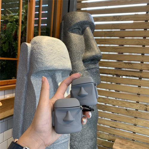 Stone Statue Stereo Silicone Bluetooth Headset Shell - VirtuousWares:Global