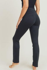 Straight-Leg Essential Performance Leggings - VirtuousWares:Global