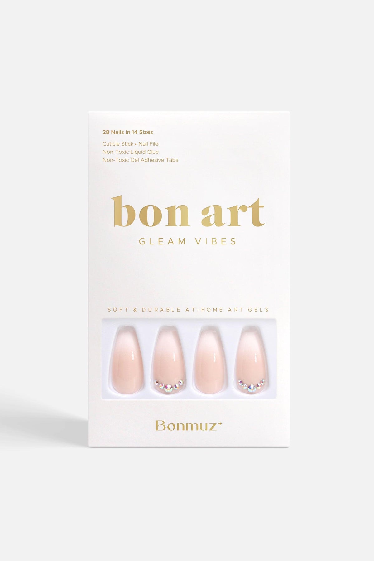 Strawberry Mousse | Soft & Durable Press-On Nails - VirtuousWares:Global