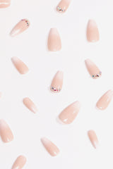 Strawberry Mousse | Soft & Durable Press-On Nails - VirtuousWares:Global