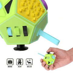 Stress Relief Gadget Anti-Stress Magic Cube Toys - VirtuousWares:Global