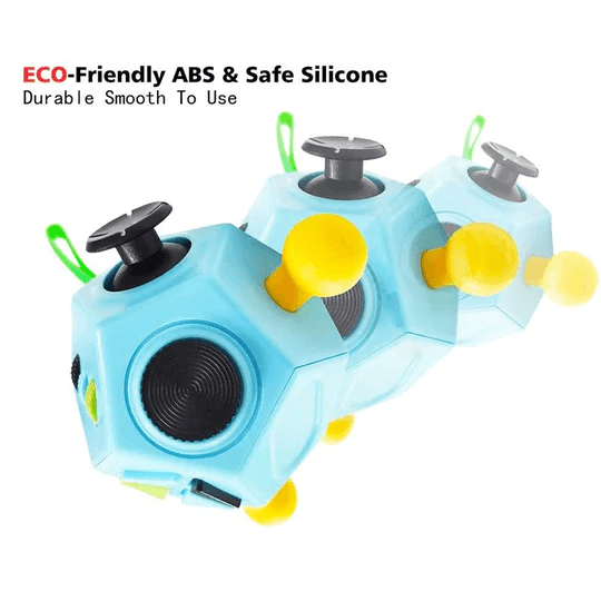 Stress Relief Gadget Anti-Stress Magic Cube Toys - VirtuousWares:Global