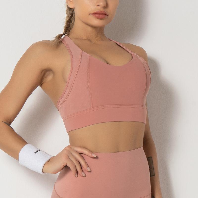 Stretch Breathable Yoga Sports Bra Top - VirtuousWares:Global