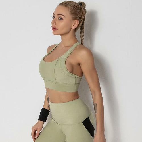 Stretch Breathable Yoga Sports Bra Top - VirtuousWares:Global