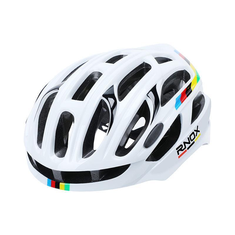 Striped Motorcycle Paint Electric Bike Helmet - VirtuousWares:Global