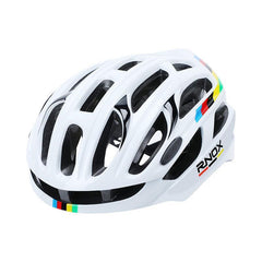 Striped Motorcycle Paint Electric Bike Helmet - VirtuousWares:Global
