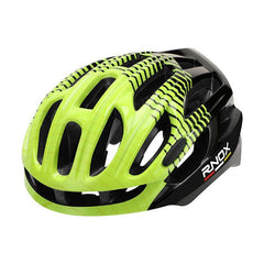 Striped Motorcycle Paint Electric Bike Helmet - VirtuousWares:Global