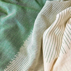 Striped Organic Cotton Scarf - VirtuousWares:Global
