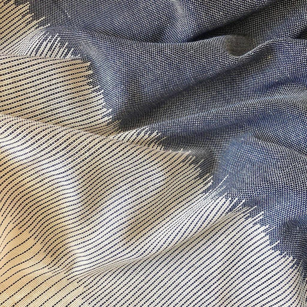 Striped Organic Cotton Scarf - VirtuousWares:Global
