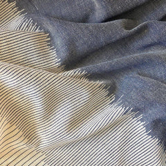 Striped Organic Cotton Scarf - VirtuousWares:Global