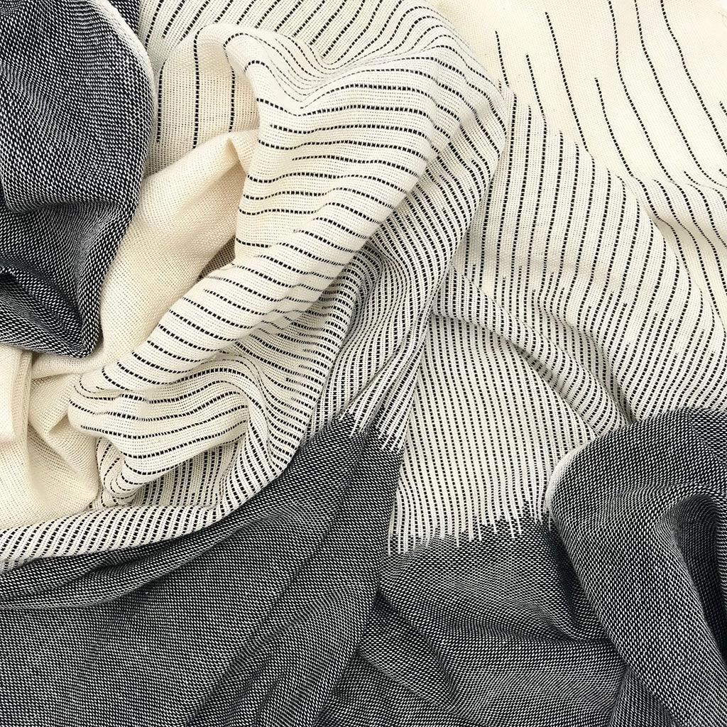 Striped Organic Cotton Scarf - VirtuousWares:Global
