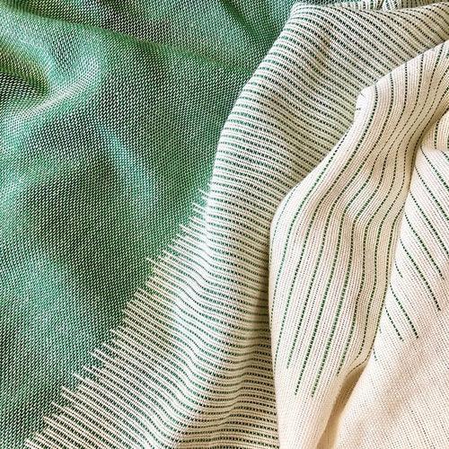 Striped Organic Cotton Scarf - VirtuousWares:Global