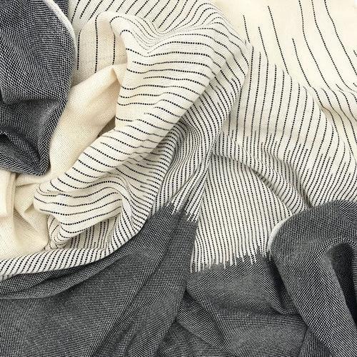 Striped Organic Cotton Scarf - VirtuousWares:Global