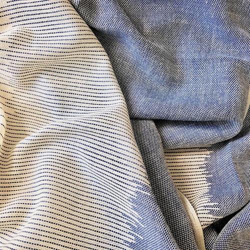 Striped Organic Cotton Scarf - VirtuousWares:Global