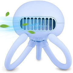 Stroller Fan Bladeless Portable Fan Flexible Tripod Leafless Fan - VirtuousWares:Global