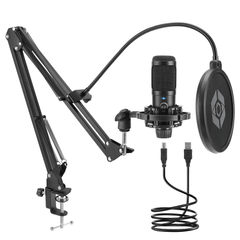 Studio Condenser USB Microphone Computer PC Microphone Kit - VirtuousWares:Global