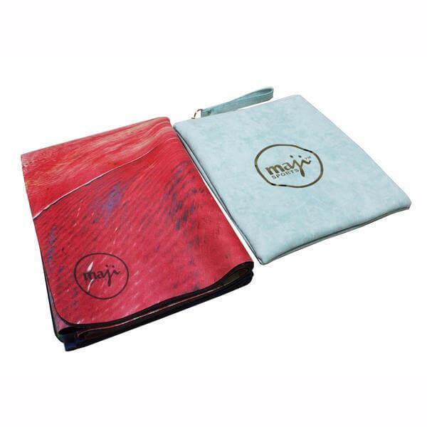 Suede & Natural Rubber Travel Yoga Mat - VirtuousWares:Global