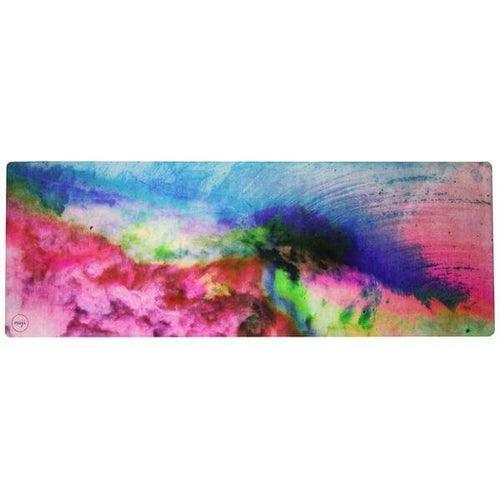Suede & Natural Rubber Travel Yoga Mat - VirtuousWares:Global