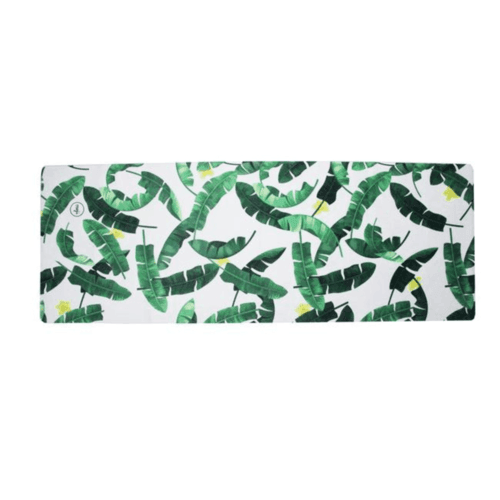 Suede & Natural Rubber Travel Yoga Mat - VirtuousWares:Global