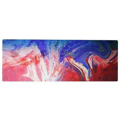 Suede & Natural Rubber Travel Yoga Mat - VirtuousWares:Global