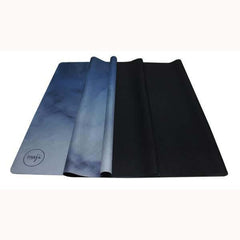 Suede & Natural Rubber Travel Yoga Mat - VirtuousWares:Global
