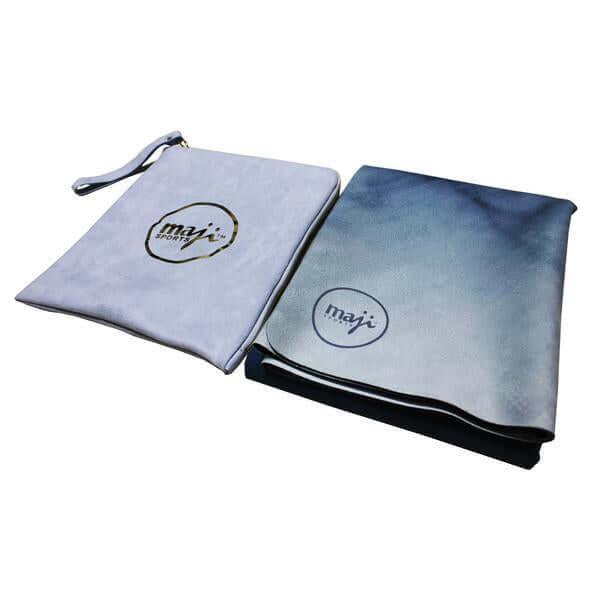 Suede & Natural Rubber Travel Yoga Mat - VirtuousWares:Global