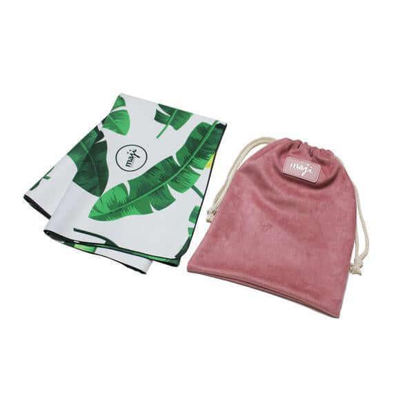 Suede & Natural Rubber Travel Yoga Mat - VirtuousWares:Global