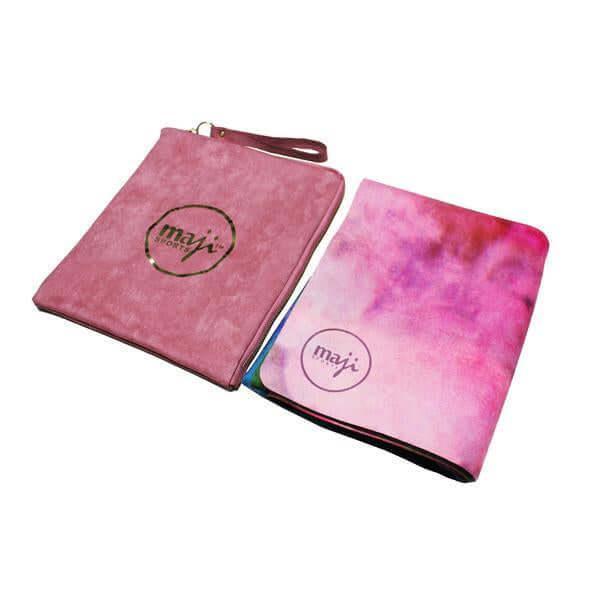 Suede & Natural Rubber Travel Yoga Mat - VirtuousWares:Global