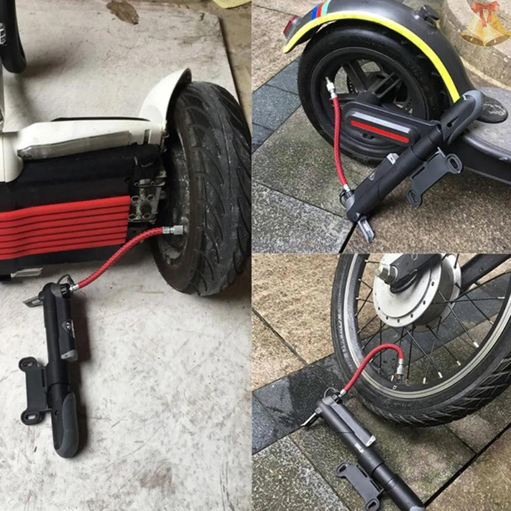 Suitable For Scooters 1*Extensions Hose Anti-slip Bike Inflatable - VirtuousWares:Global