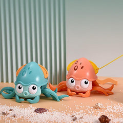 Summer Bathing Bath Toys Octopus Clockwork Swimming Kids - VirtuousWares:Global