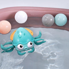 Summer Bathing Bath Toys Octopus Clockwork Swimming Kids - VirtuousWares:Global