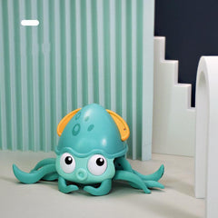 Summer Bathing Bath Toys Octopus Clockwork Swimming Kids - VirtuousWares:Global