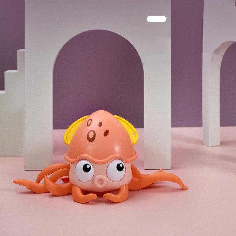 Summer Bathing Bath Toys Octopus Clockwork Swimming Kids - VirtuousWares:Global