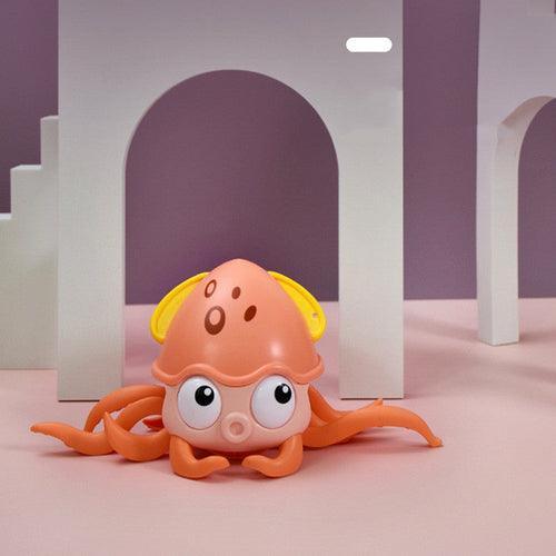 Summer Bathing Bath Toys Octopus Clockwork Swimming Kids - VirtuousWares:Global