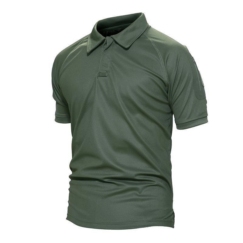 Summer Military Tactical T-shirts Lightweight Quick Dry Army Airsoft - VirtuousWares:Global