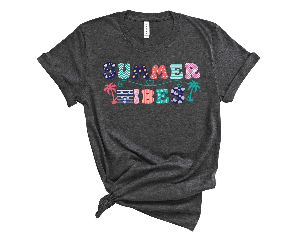 Summer Vibes Girly - Graphic Tee - VirtuousWares:Global