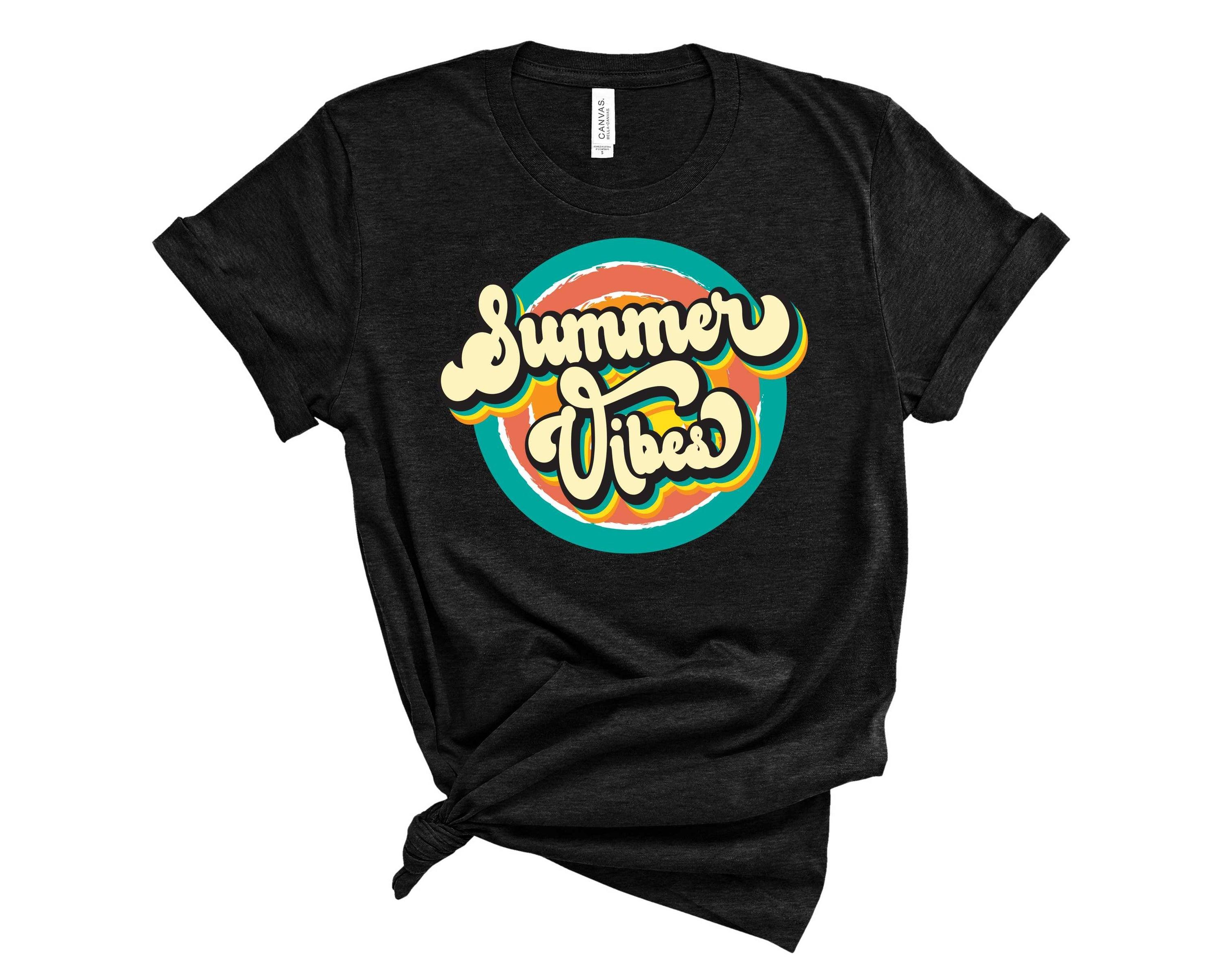 Summer Vibes Vintage 3 - Graphic Tee - VirtuousWares:Global