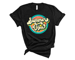 Summer Vibes Vintage 3 - Graphic Tee - VirtuousWares:Global