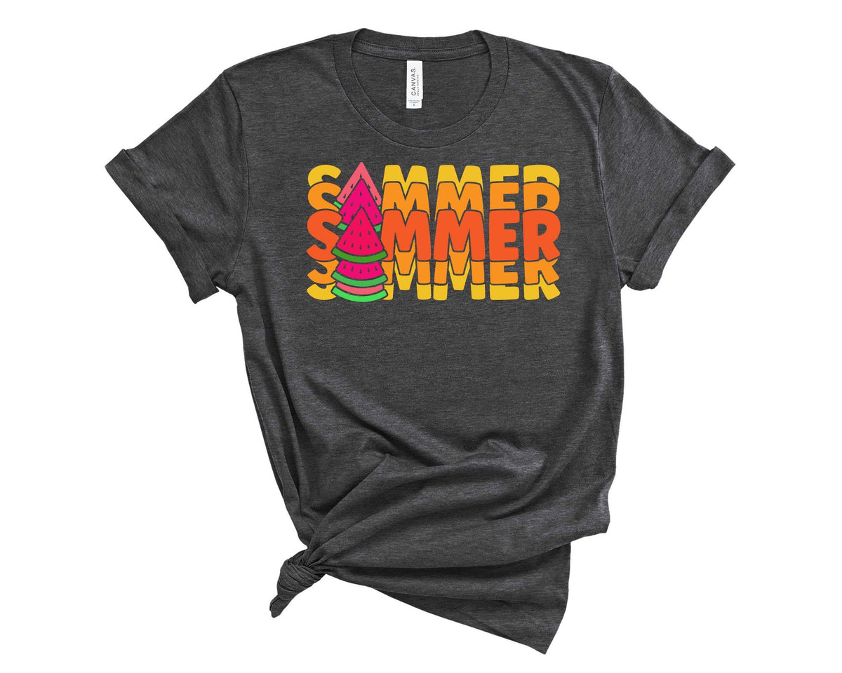 Summer Watermelon - Graphic Tee - VirtuousWares:Global