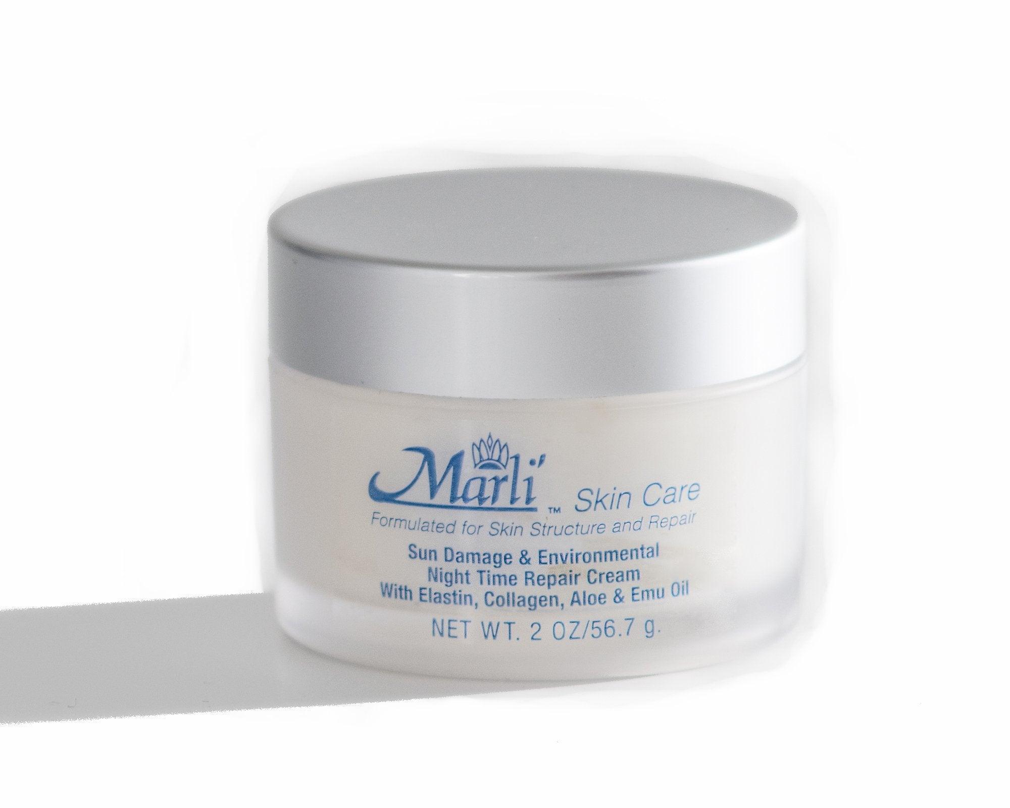 Sun Damage & Environmental Night Time Repair Cream - VirtuousWares:Global