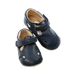 Sunday Navy Baby and Toddler First/Pre Walker Sandals - VirtuousWares:Global