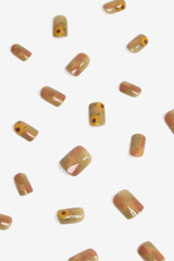 Sunflower Watercolor | Soft & Durable Press-On Nails - VirtuousWares:Global