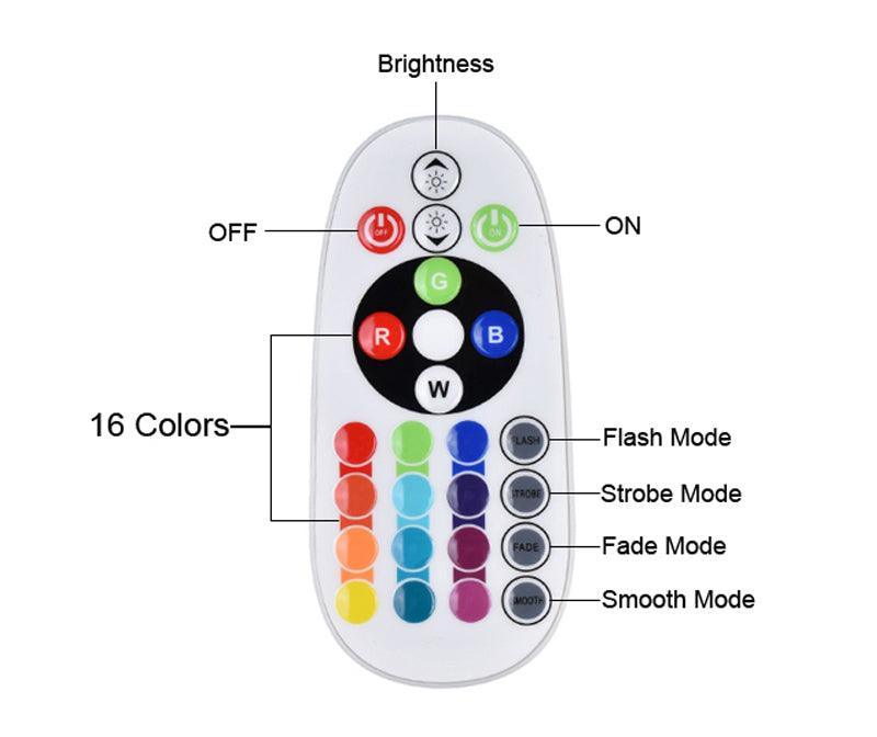 Sunset Lamp RGB 16 Color APP Remote Control Atmosphere Projection Lamp - VirtuousWares:Global