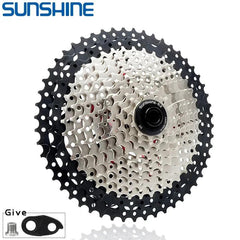 SUNSHINE Bicycle Cassette 8/9/10/11/12Speed Freewheel HG Structure - VirtuousWares:Global