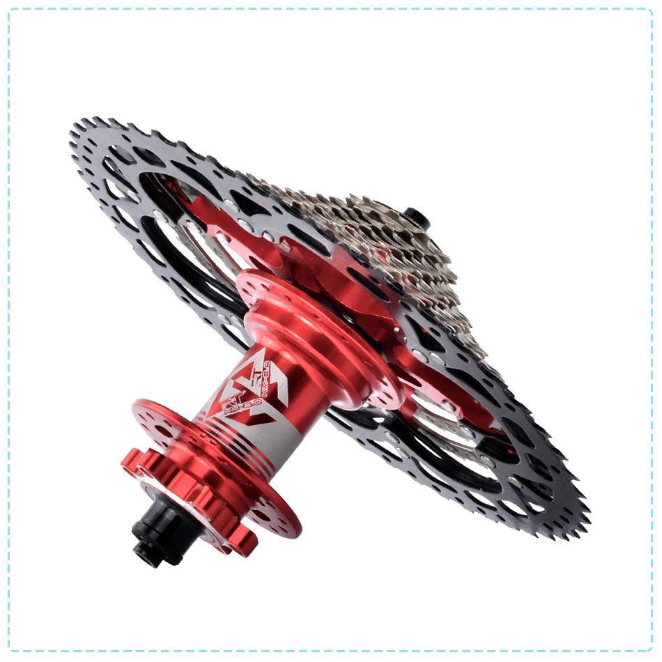 SUNSHINE Bicycle Cassette 8/9/10/11/12Speed Freewheel - VirtuousWares:Global