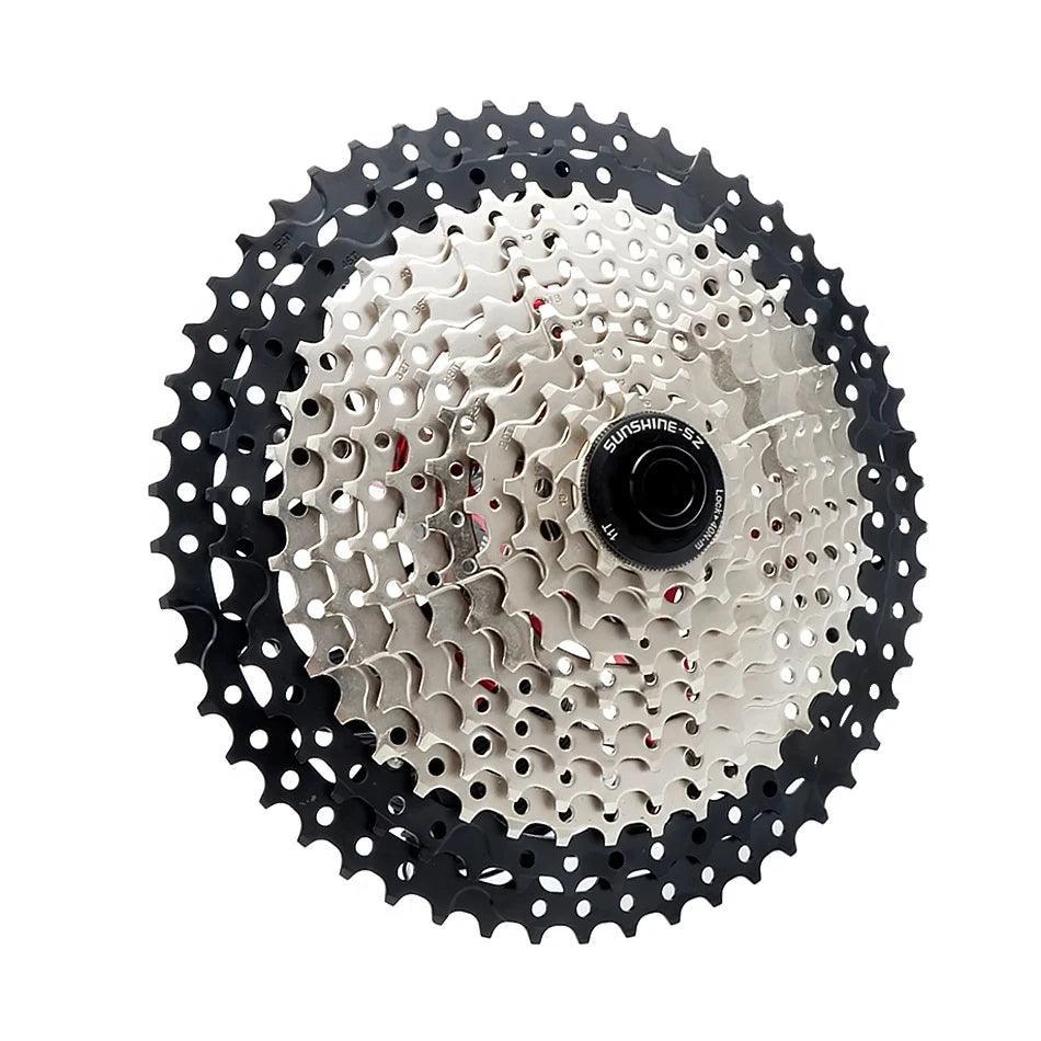 SUNSHINE Bicycle Cassette 8/9/10/11/12Speed Freewheel - VirtuousWares:Global