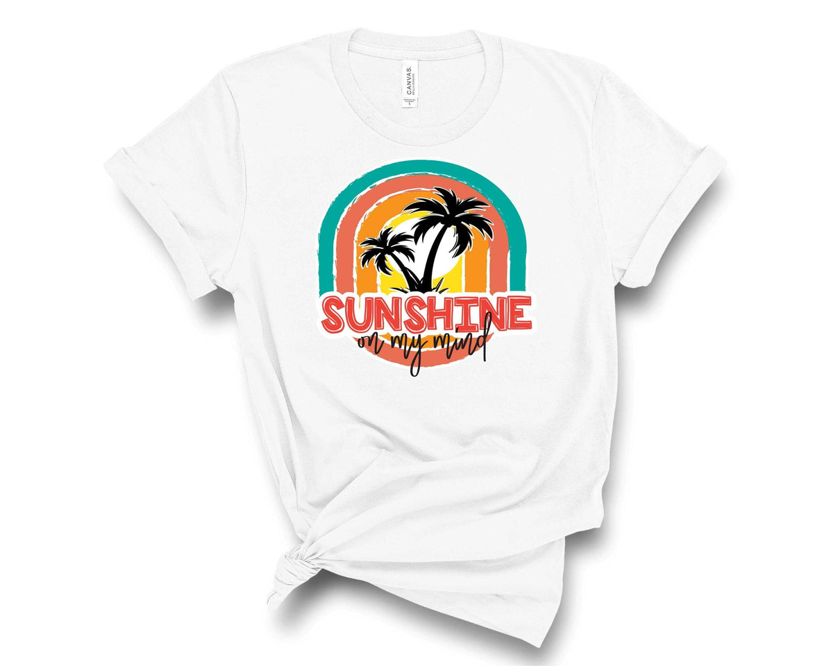 Sunshine on my Mind - Graphic Tee - VirtuousWares:Global