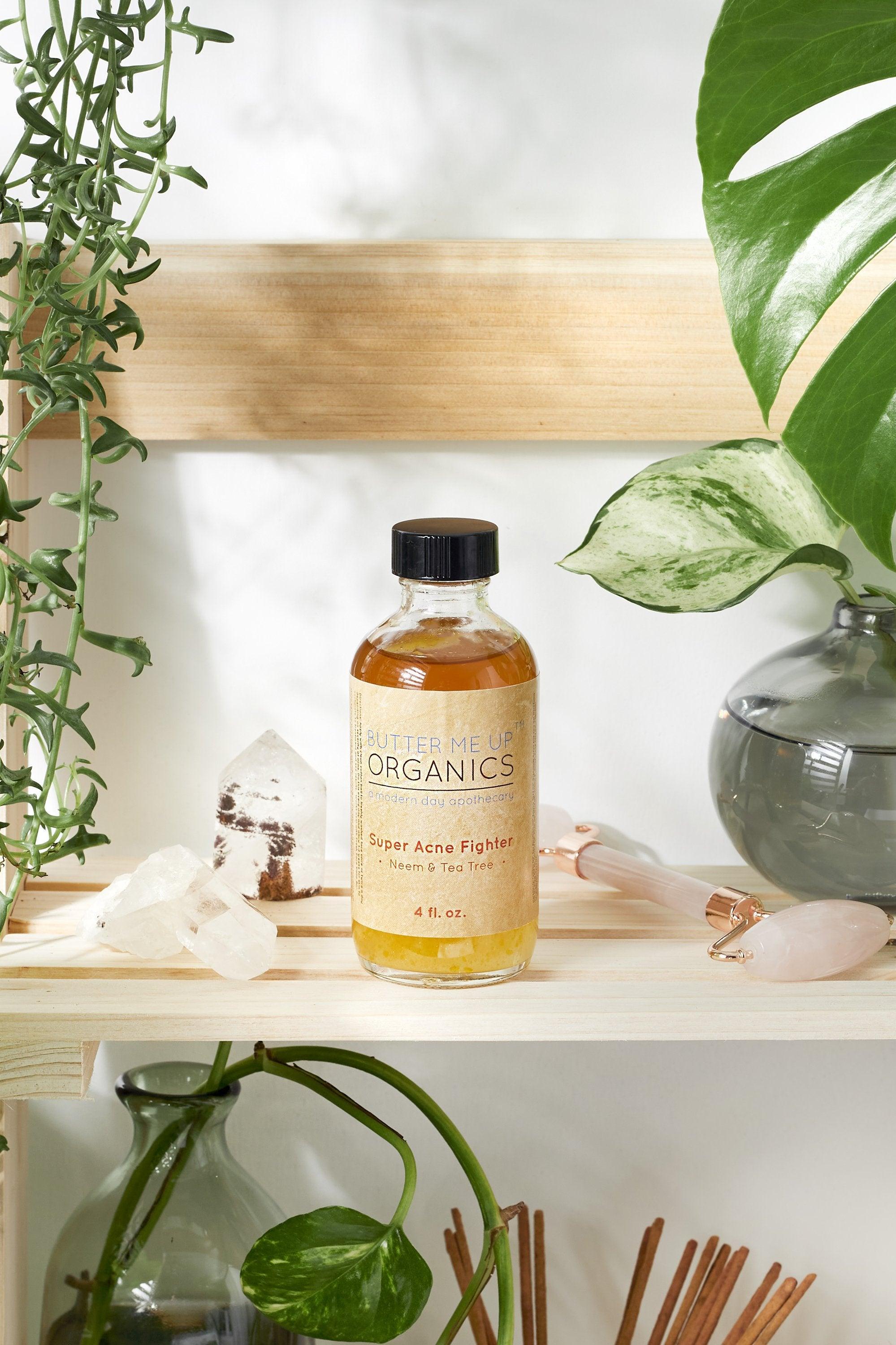 Super Acne Fighter / Organic Acne Treatment / Acne / Essential Oils / - VirtuousWares:Global