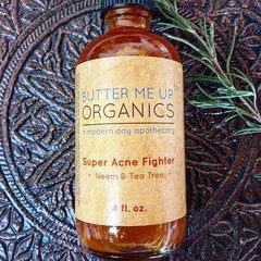 Super Acne Fighter / Organic Acne Treatment / Acne / Essential Oils / - VirtuousWares:Global